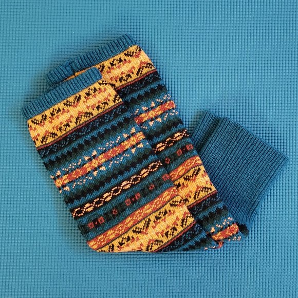 Leg Warmers Light Blue - Picture 1 of 2